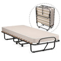 Folding Bed with Memory Foam Mattress W790149