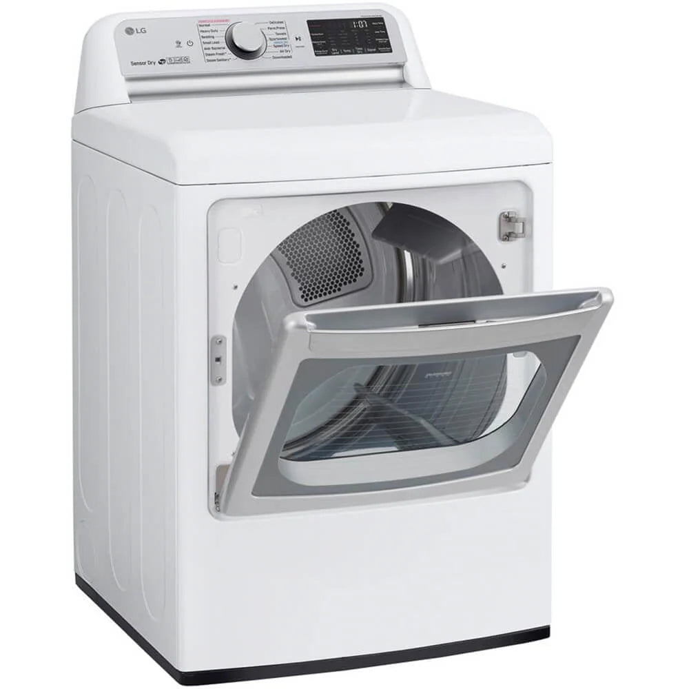 7.3 Cu. Ft. White Smart Electric Dryer K474136