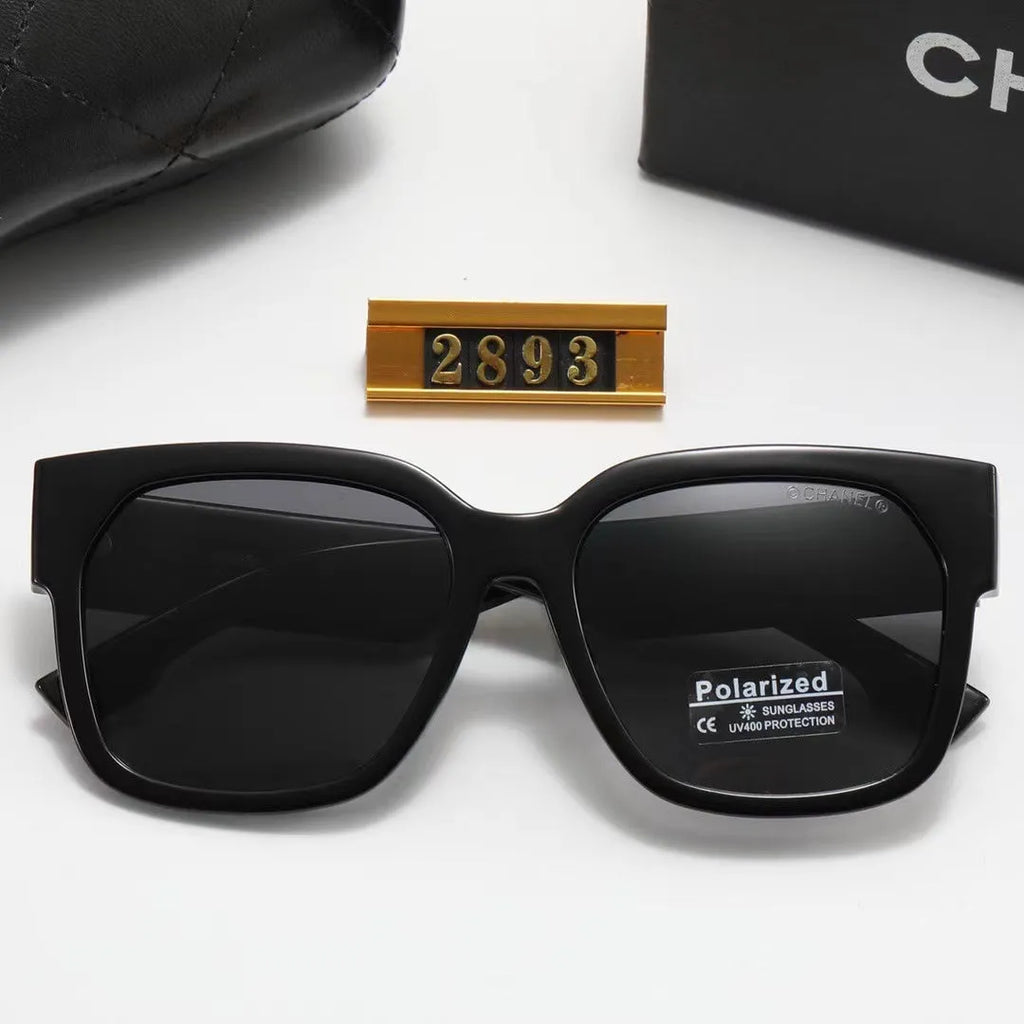 Double C Pattern Sunglasses Q66793