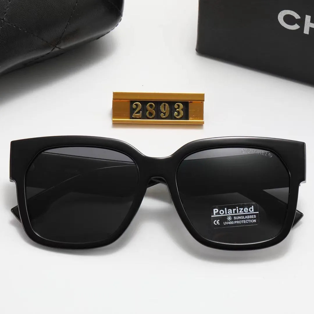 Double C Pattern Sunglasses Q66793