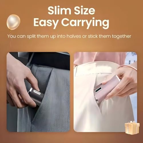5000mAh Rechargeable Hand Warmer Power Bank Y29974