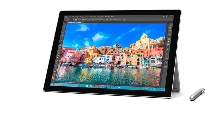 Silver 12.3" Core i7 16 GB RAM 512 GB SSD Tablet V494
