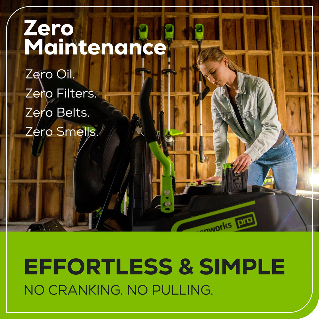60V 42” Cordless Battery Zero Turn Riding Lawn Mower with 8Ah Batteries N451185