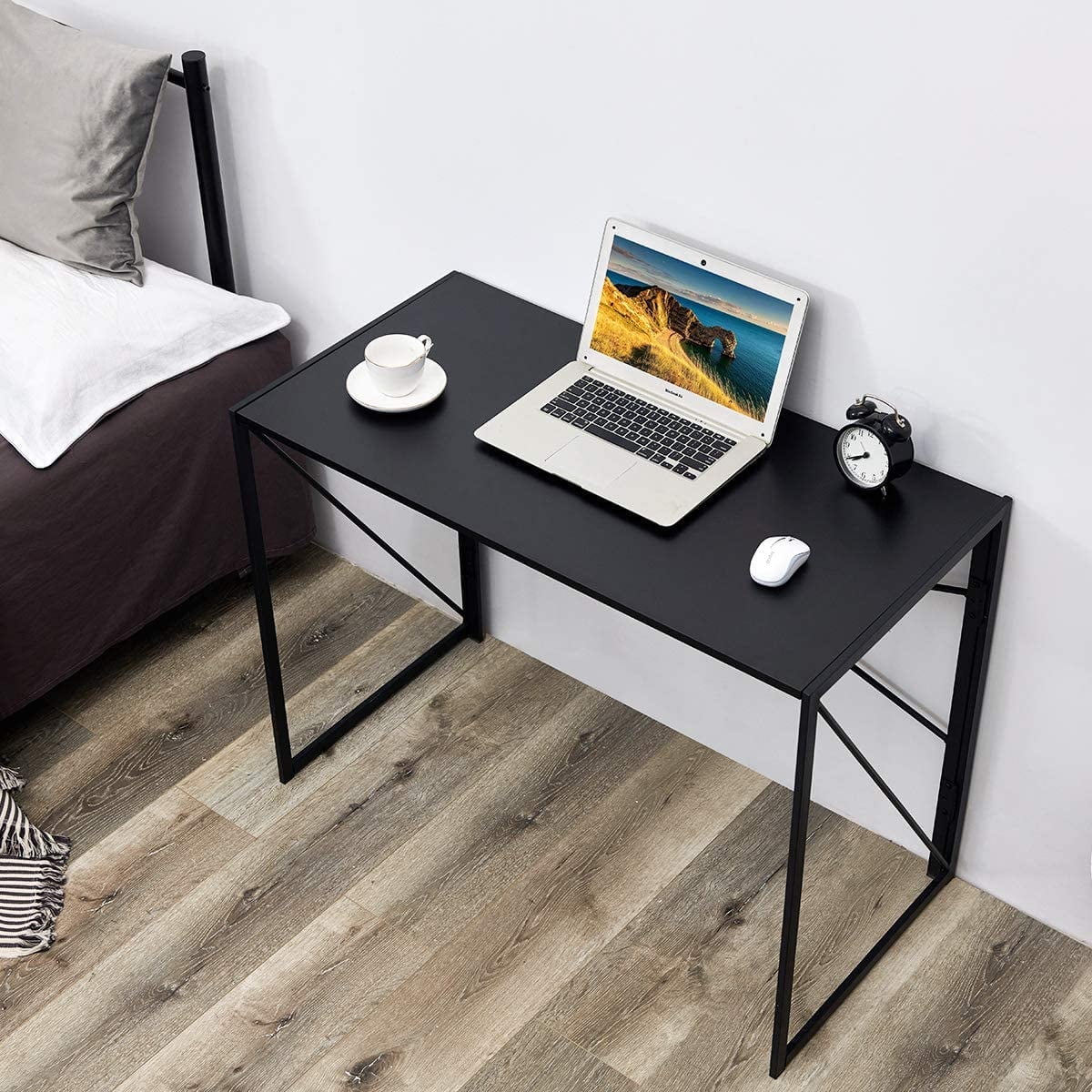 Folding Desk 39.4 inch Brown P66202