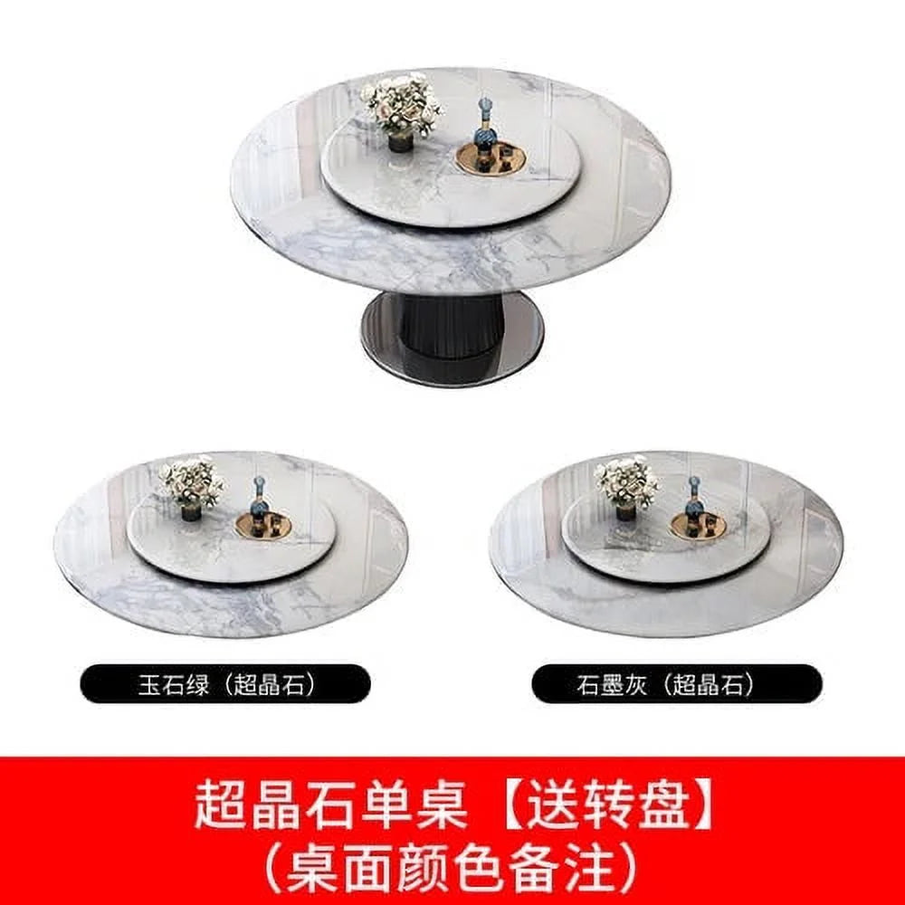 Round Marble Dining Table H853