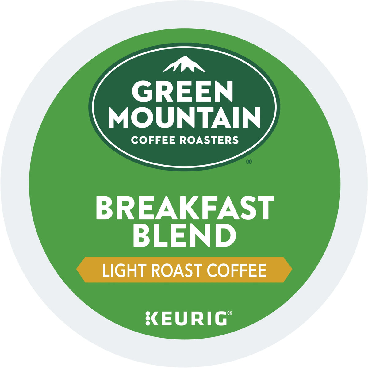 Light Roast K-Cup Coffee Pods, 24 Count R24083