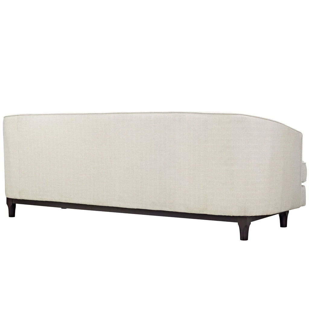 Beige Set of 2 Living Room Set M442