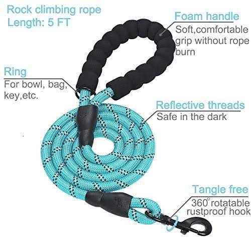 2 Packs Martingale Dog Collar with Quick Release Buckle Reflective Dog Training Collars X43691