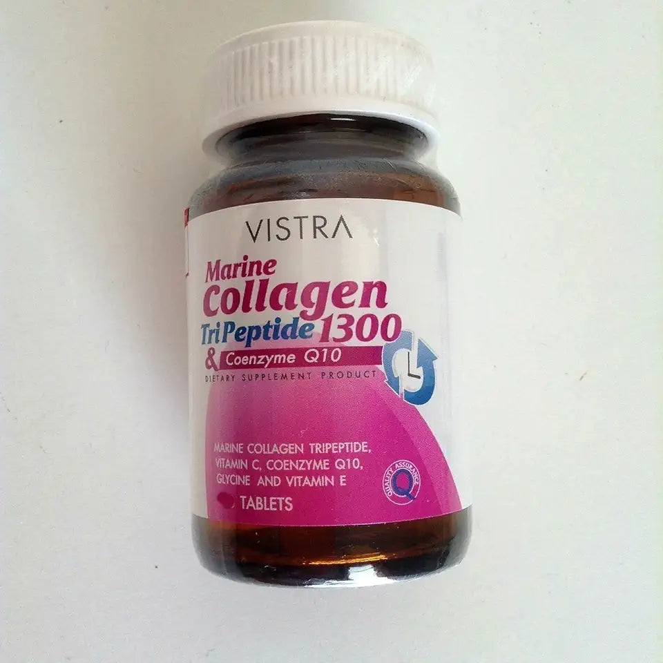 Marine Collagen TriPeptide 1300 Plus Q10 80 Tablets G41686