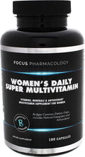 Women's Daily Super Multi-Vitamin 180 Ct Q45113