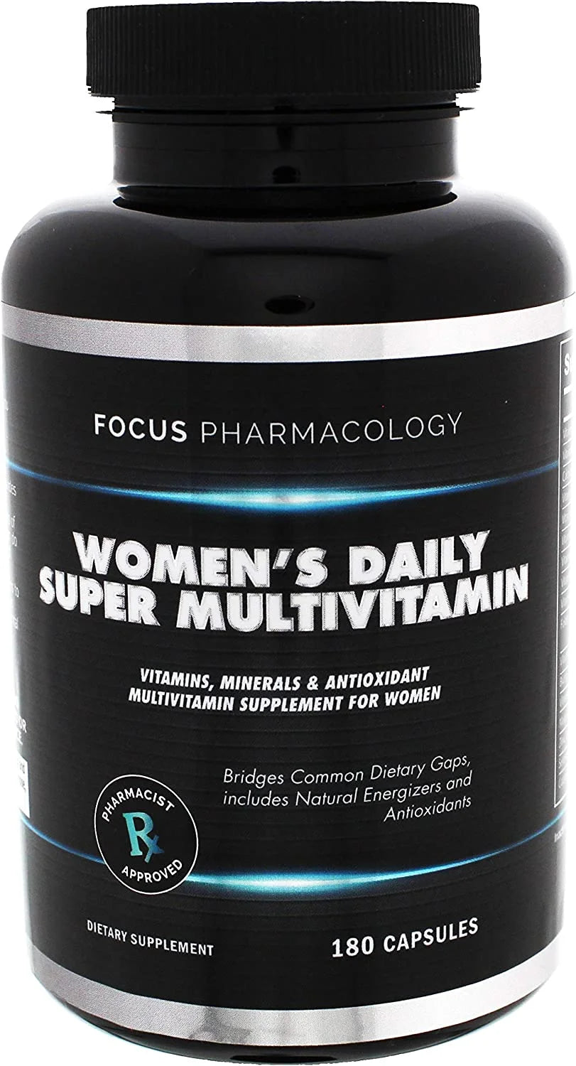 Women's Daily Super Multi-Vitamin 180 Ct Q45113