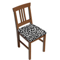 Leopard Print Dining Chair Seat Covers R987303