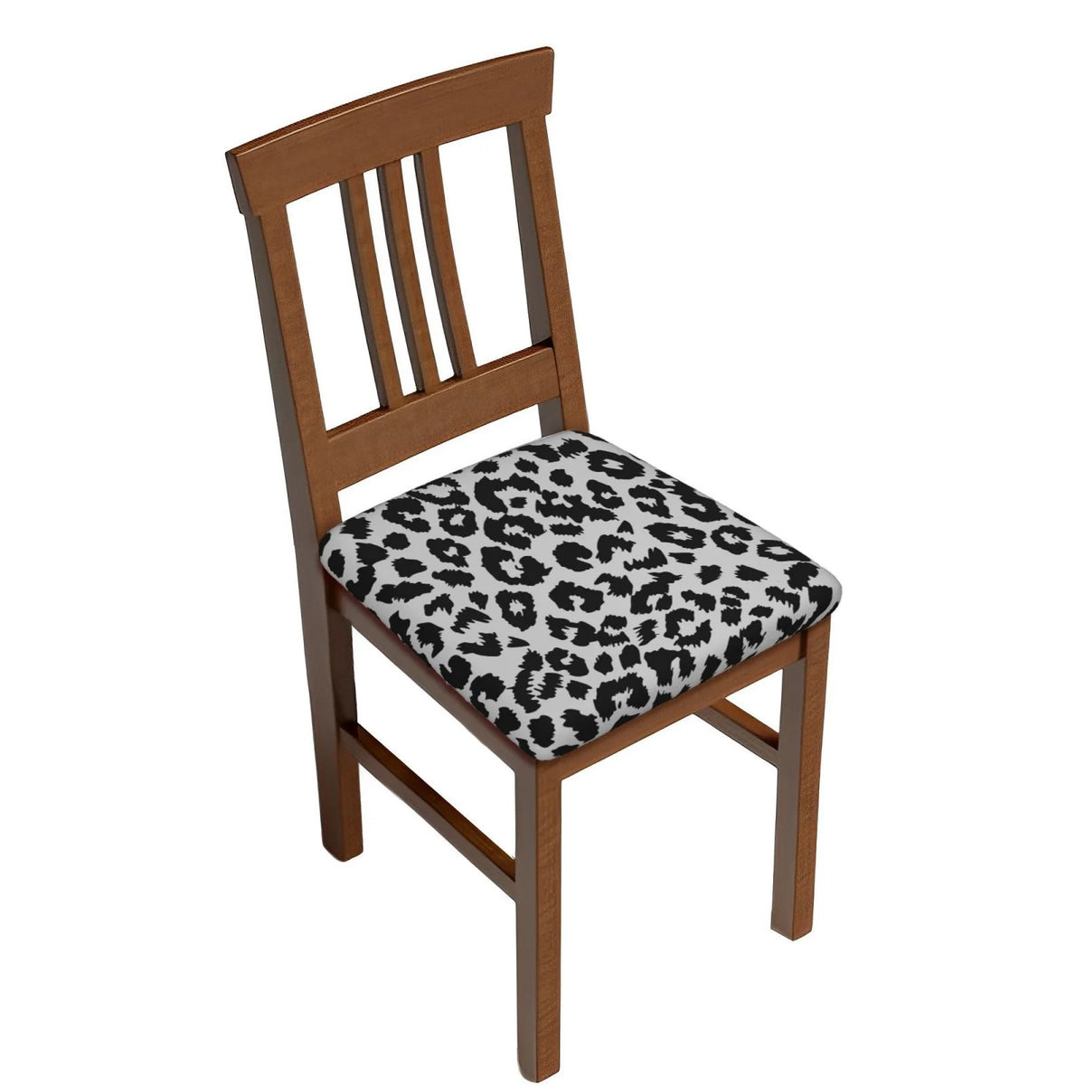 Leopard Print Dining Chair Seat Covers R987303