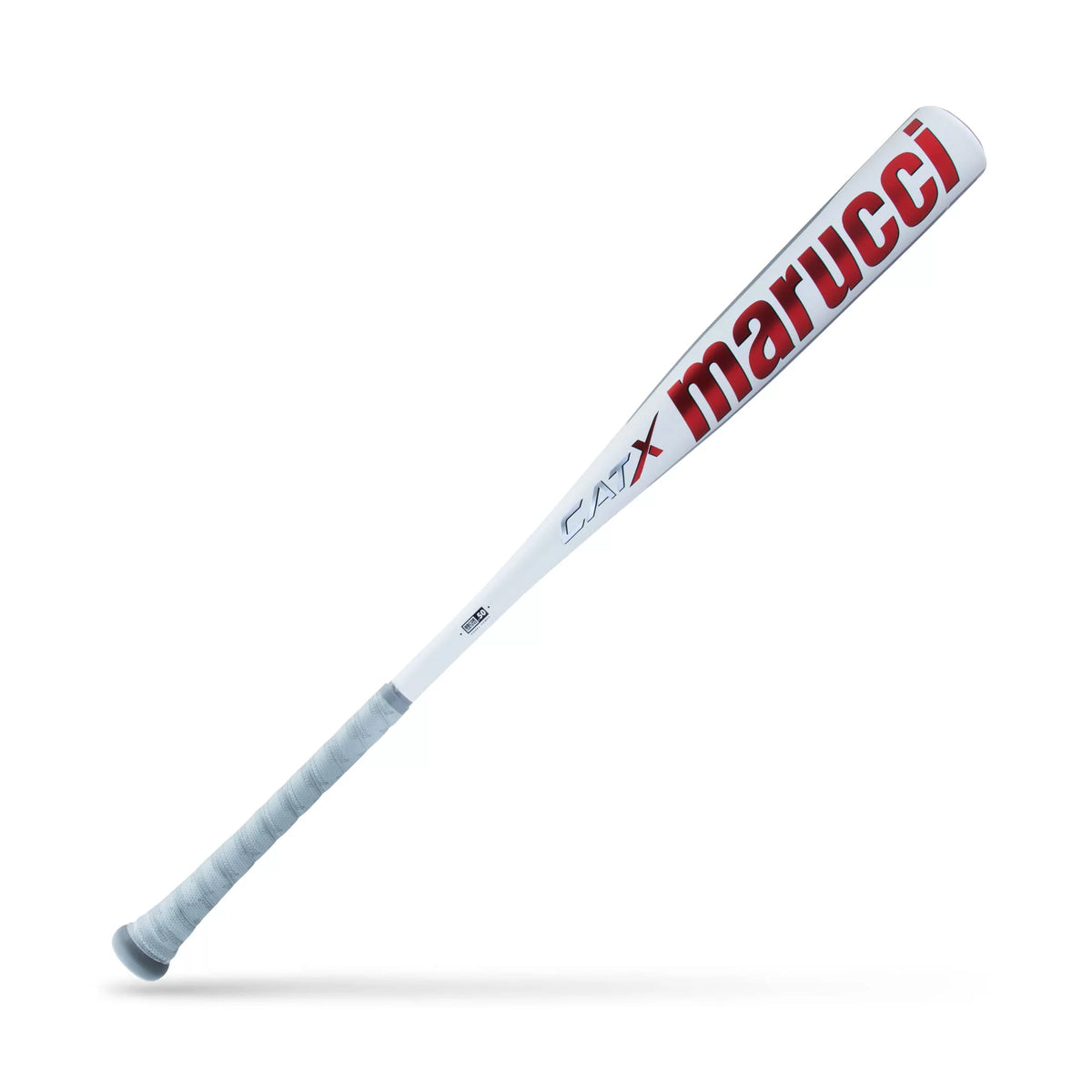 White Red Baseball Bat O38949