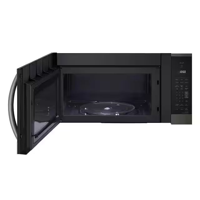 1.8 cu. ft. Black Stainless Steel Over the Range Microwave Oven V956
