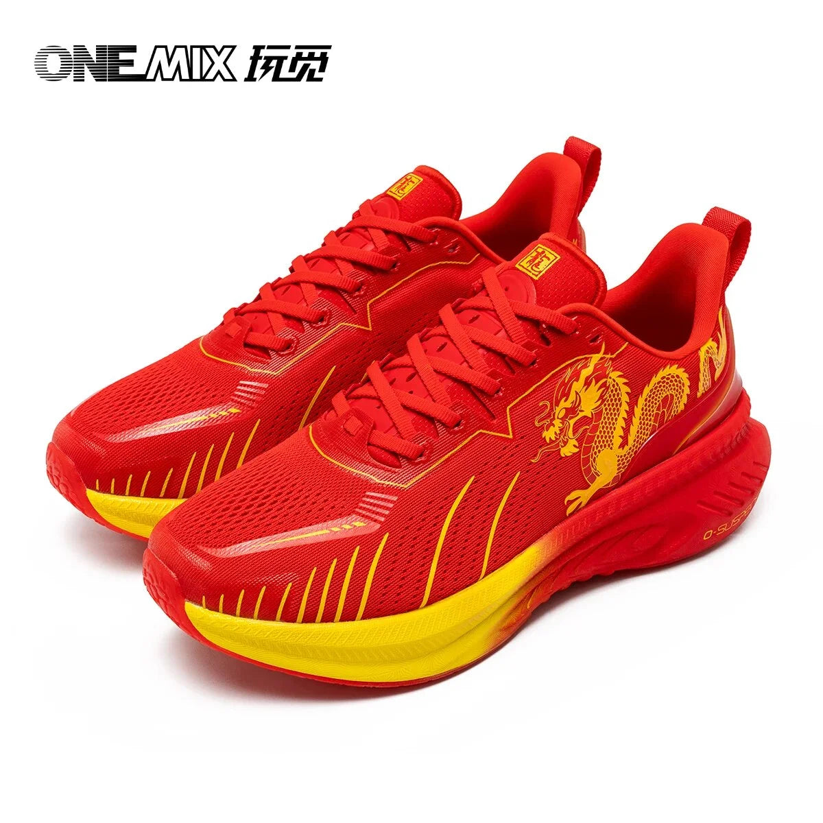 Chinoiserie Running Shoes for Men Breathable Mesh Walking Sneakers H807