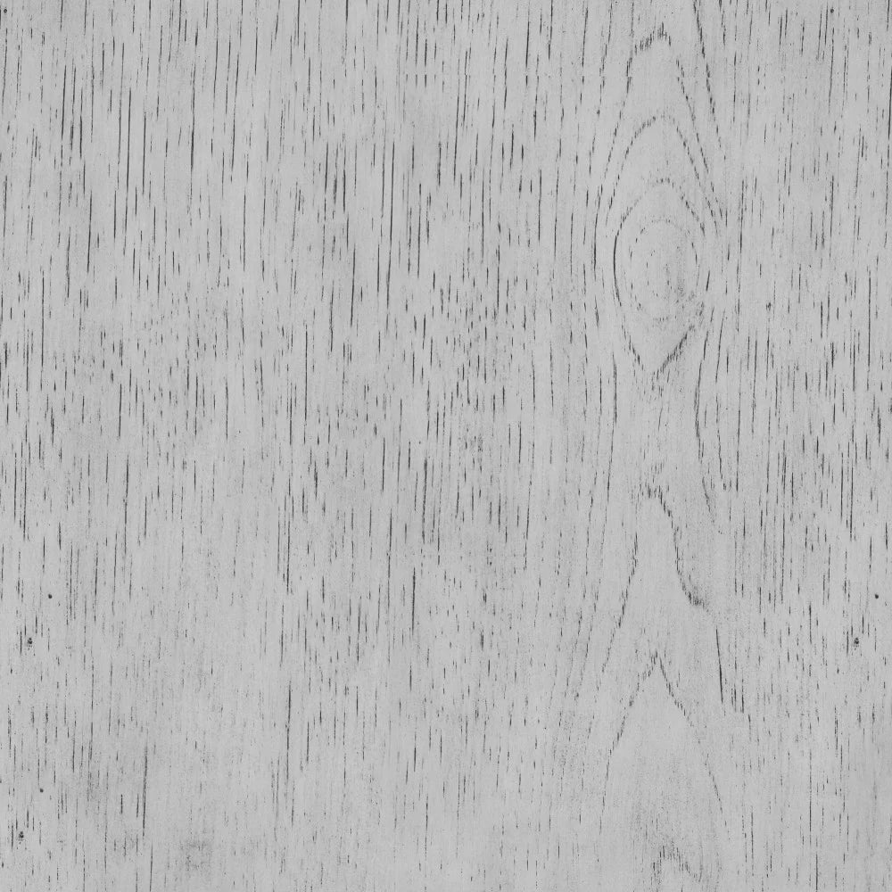 Gray Wood Sofa Table with Three Nestable Stools X227