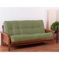Queen Size Twill Futon Mattress B751