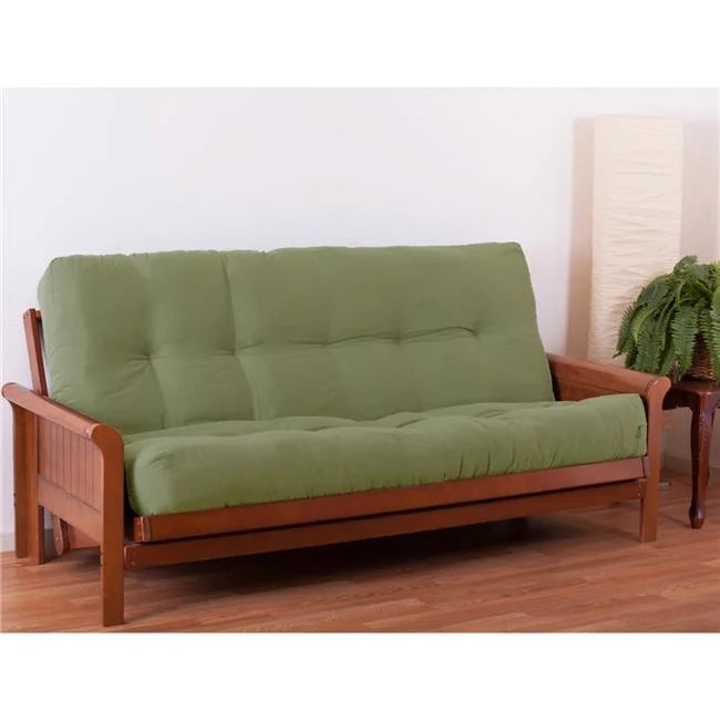 Queen Size Twill Futon Mattress B751