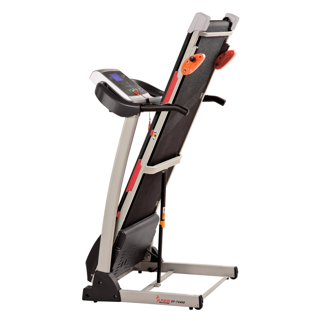 Folding Treadmill with Manual Incline and Pulse Sensors N624286