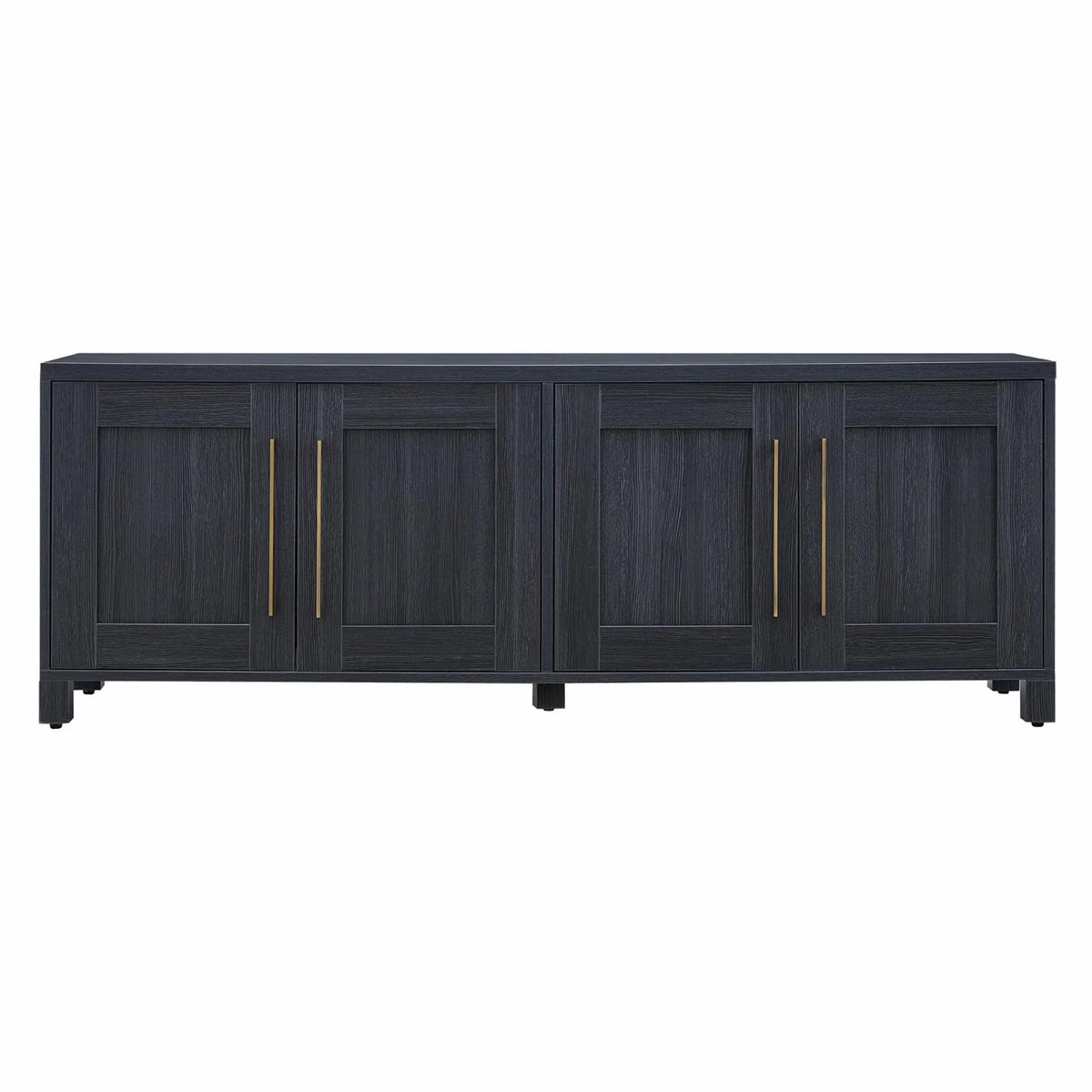 White Rectangular TV Stand E9852