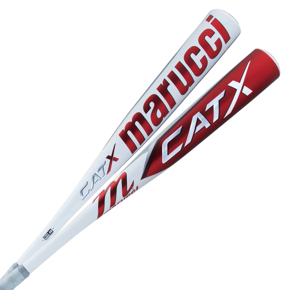 White Red Baseball Bat O38949